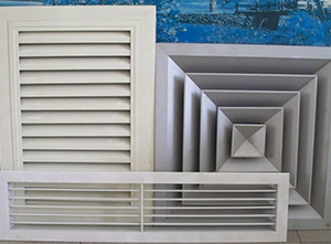 CT202-2系列单层和双层百叶送风口