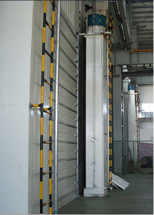 RM-Z-CD系列轴流侧吹式大门热风幕(电热)