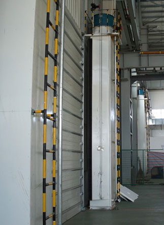 TRM—L—C—SQ型侧吹离心热风幕机(热水、蒸汽)