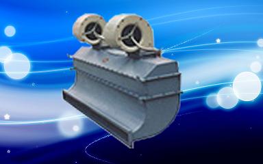 SRM型卧式热水热风幕