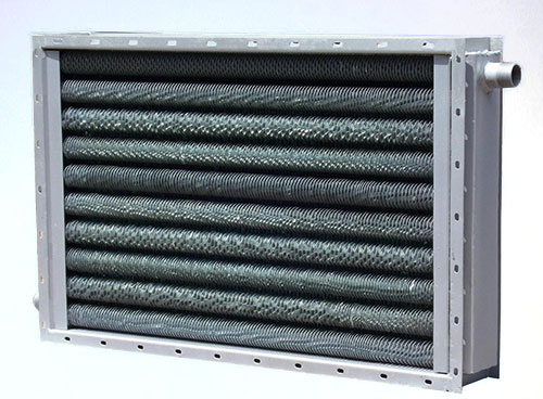 SRZ型散热器;钢管绕钢带