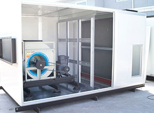 ZK系列组合式防爆空调机组