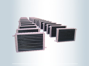 SRL型空气加热器;钢管绕铝片