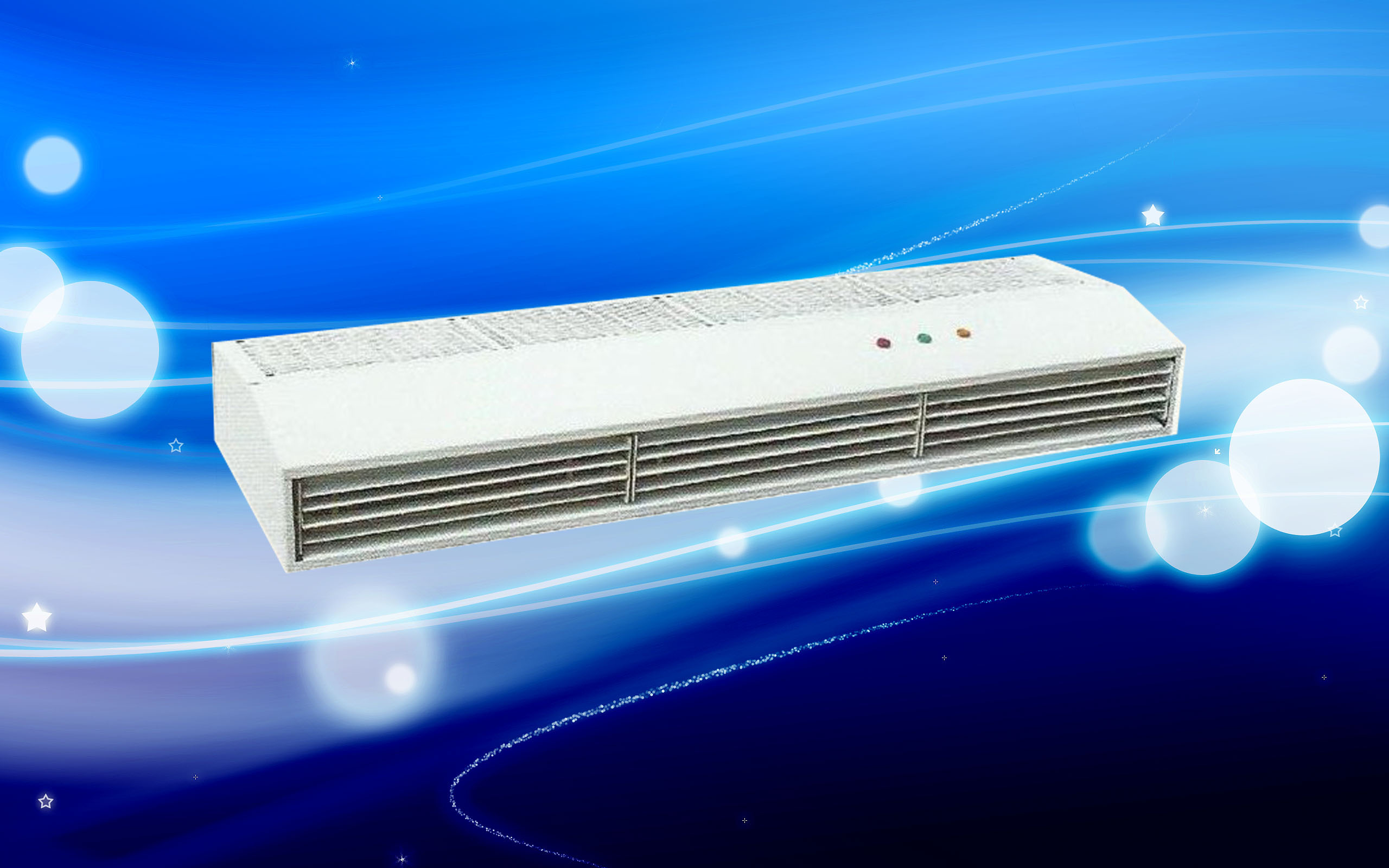 DRM贯流式电热风幕